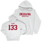 Wrestling White Staple Hoodie   - Lucas Peters