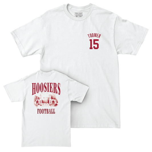 Football White Gates Comfort Colors Tee    - Nic Toomer