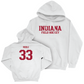 Field Hockey White Staple Hoodie    - Hannah Riddle