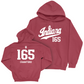 Wrestling Crimson Script Hoodie   - Christopher Crawford