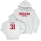 Baseball White Staple Hoodie   - Henry Brummel