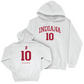 Women's Basketball White Shirsey Hoodie  - Lisa Ciezki