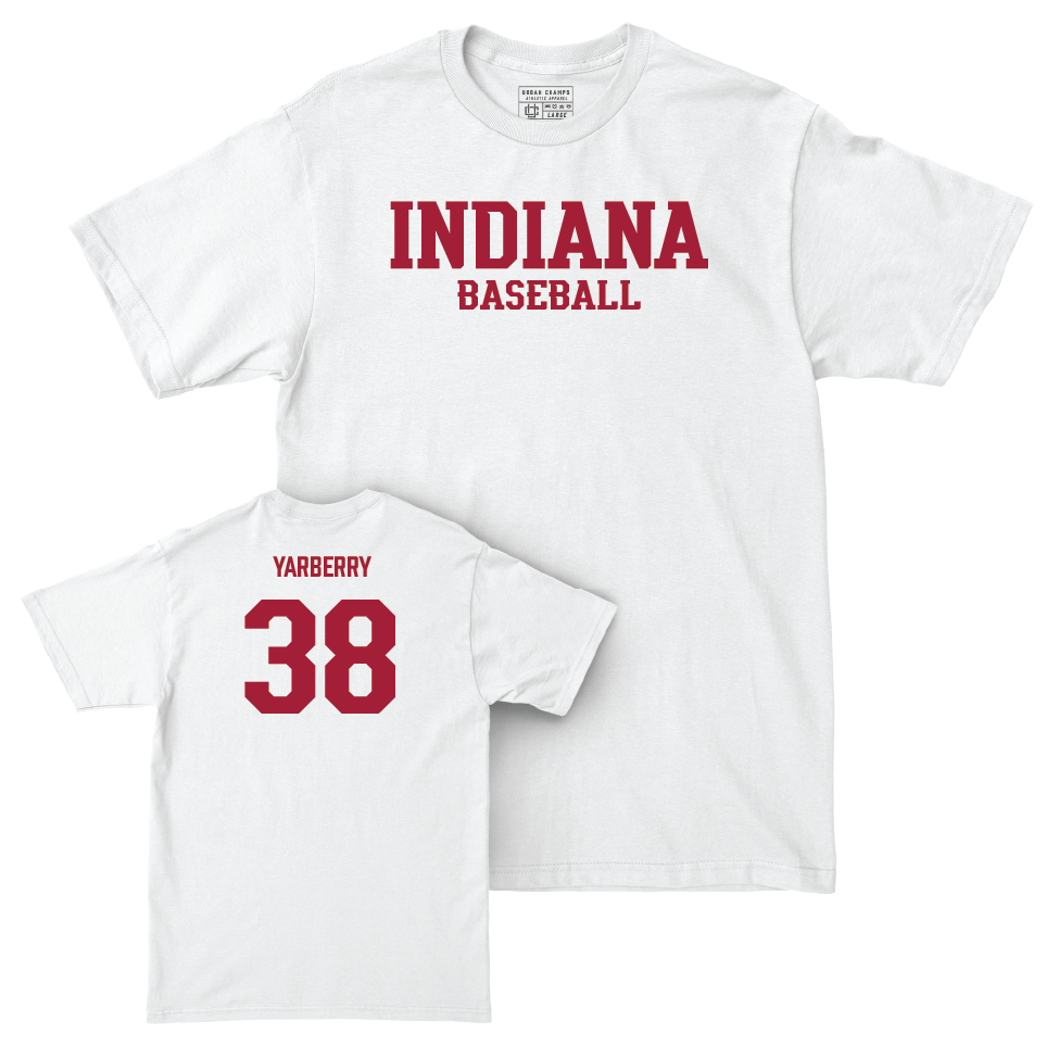 Baseball White Staple Comfort Colors Tee   - Jackson Yarberry