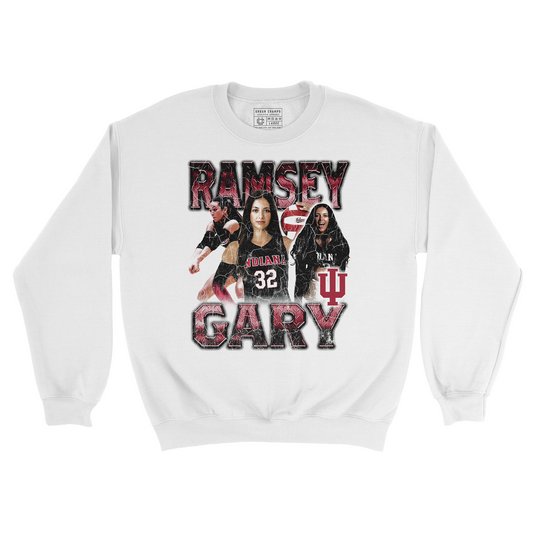 EXCLUSIVE RELEASE: Ramsey Gary 90's White Crew