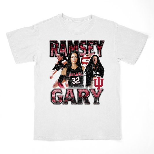 EXCLUSIVE RELEASE: Ramsey Gary 90's White Tee