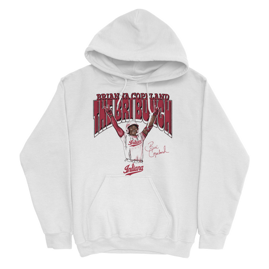 EXCLUSIVE RELEASE: Brianna Copeland "The Bri Bunch" White Hoodie