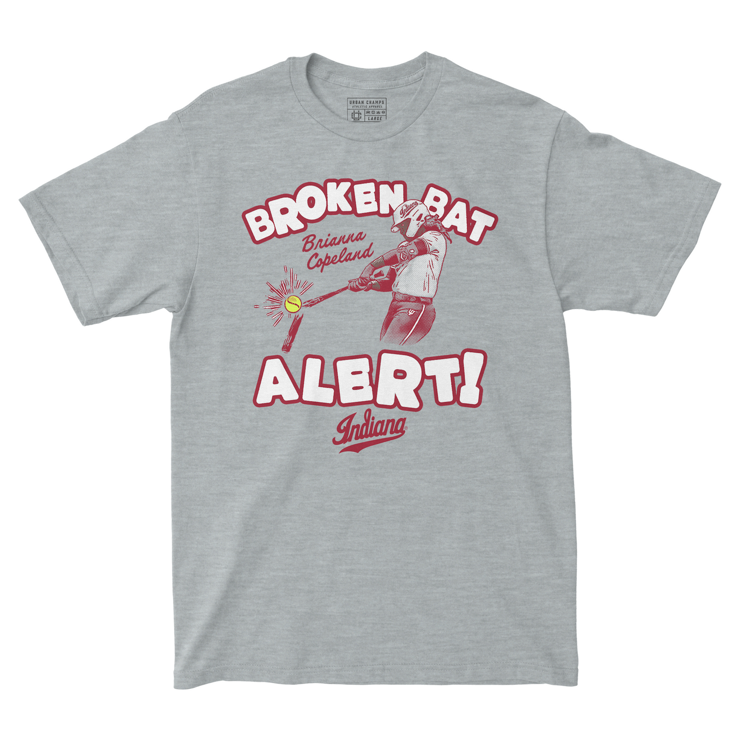 EXCLUSIVE RELEASE: Brianna Copeland 'Broken Bat Alert' Tee