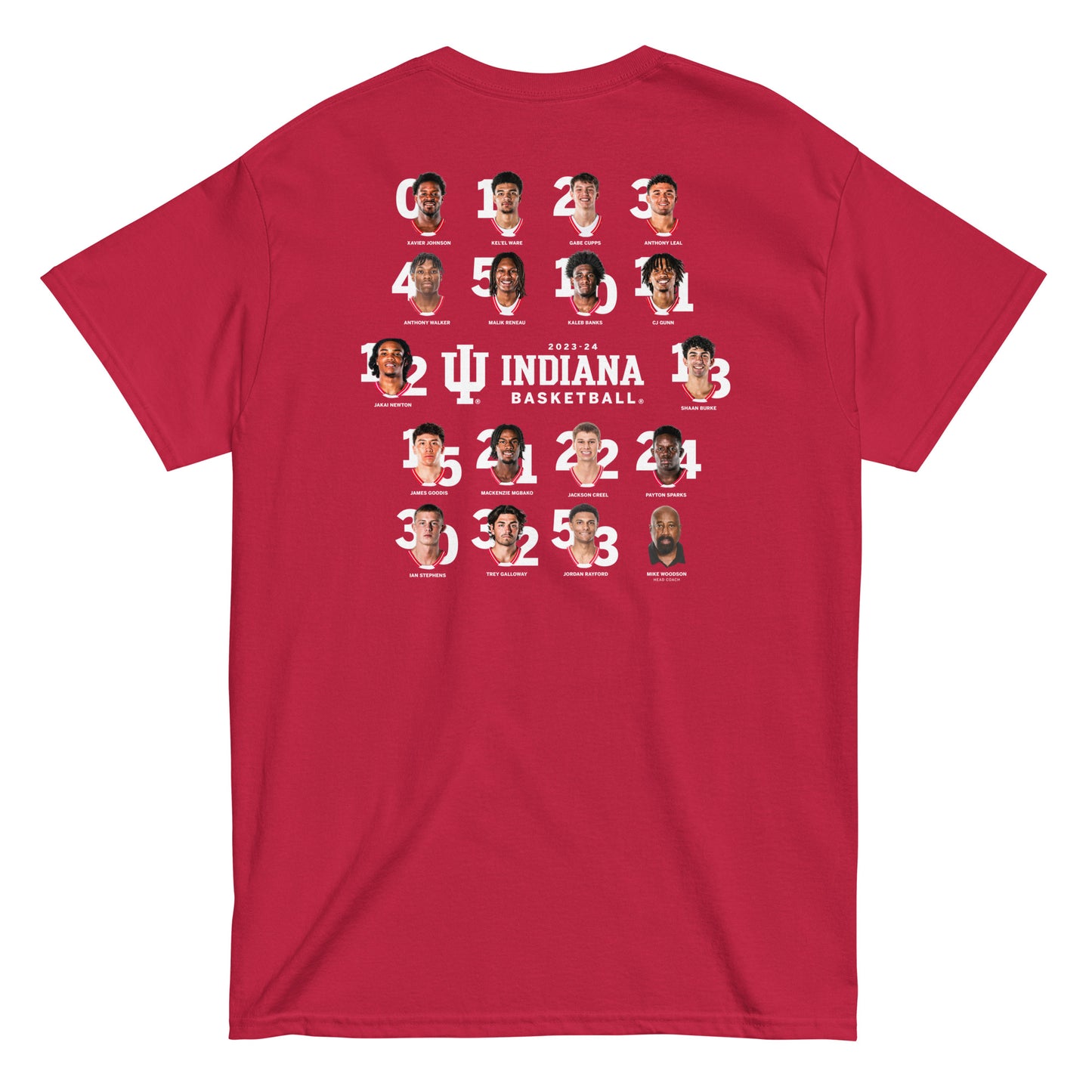 LIMITED RELEASE: 23-24 Men's Basketball Floating Heads Tee