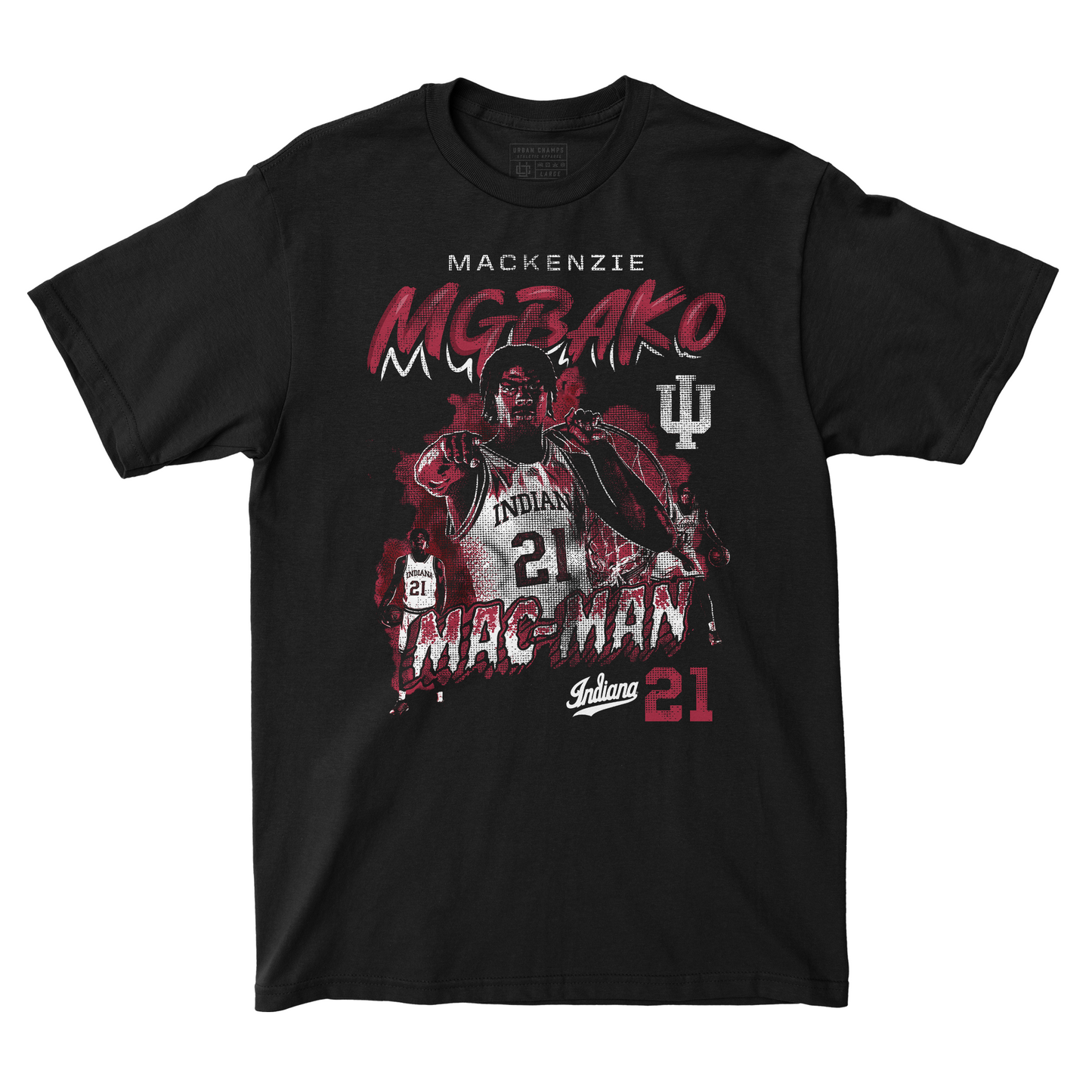 EXCLUSIVE RELEASE: Mackenzie Mgbako Mac-Man Tee