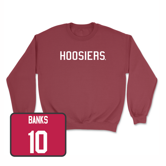 Crimson Hoosiers Men's Basketball Crew