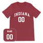 Crimson Women's Basketball Player Tee - Lenée Beaumont