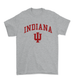 Athletic Heather Indiana Football Trident Tee - Jaz  Boykin