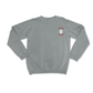 Grey Comfort Colors Indiana Women's Basketball Trident Crew - Sharnecce Currie-Jelks