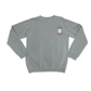 Grey Comfort Colors Indiana Softball Trident Crew - Kinsey  Mitchell