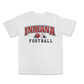 White Indiana Football Helmet Comfort Colors Tee - Jaylin  Lucas