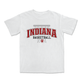 White Indiana Women's Basketball Comfort Colors Tee - Sharnecce Currie-Jelks