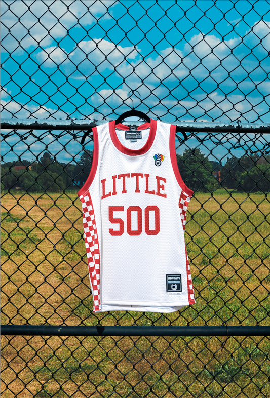 Little 500 Checkerboard Basketball Jersey