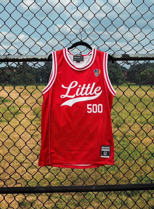 Little 500 Crimson Basketball Jersey