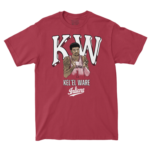 EXCLUSIVE RELEASE:  Kel'el Ware 'KW' Tee