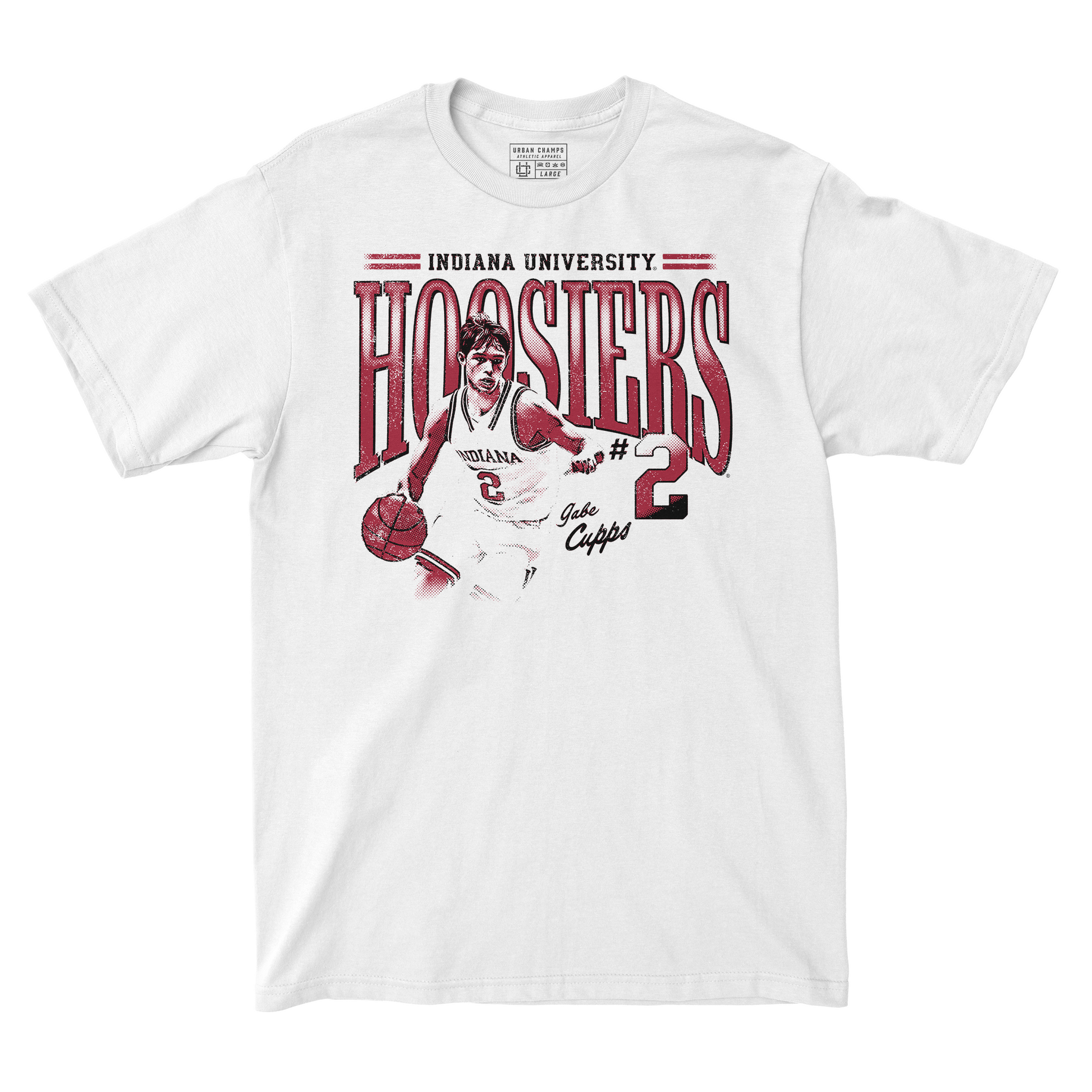 EXCLUSIVE DROP: Indiana Men's Basketball Slam Series T-Shirt – The